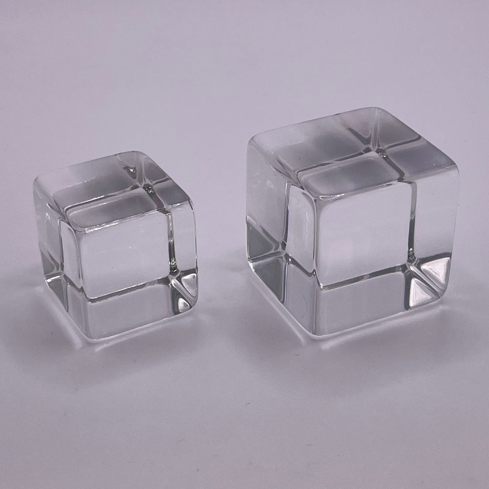 Acrylic Display Cubes