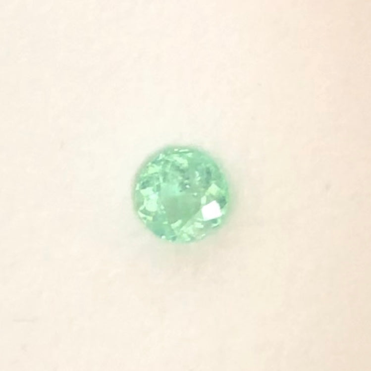 4.4mm | 0.37ct Paraíba Tourmaline Gemstone!