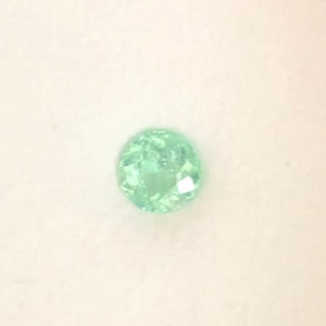 4.4mm | 0.37ct Paraíba Tourmaline Gemstone!