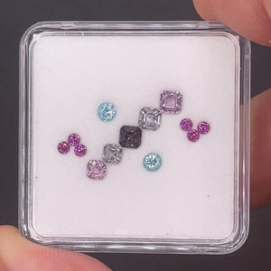 Spinel, Zircon & Garnet Mixed Gem Lot