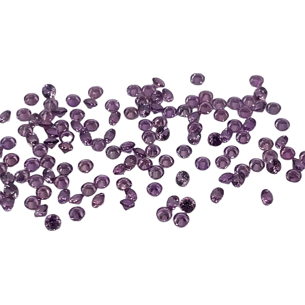 1.4-1.5mm Magenta Purple Sapphire