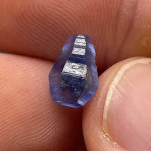 Royal "Blurple" Sapphire Crystal
