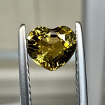 0.88ct Golden Yellow Tourmaline Gemstone!