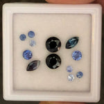 Blue Sapphire Variety Gem Lot