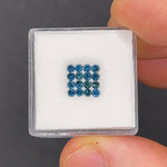 2mm Blue Diamond