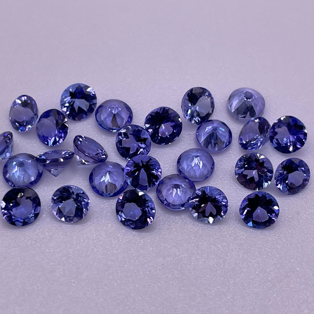 4mm Tanzanite