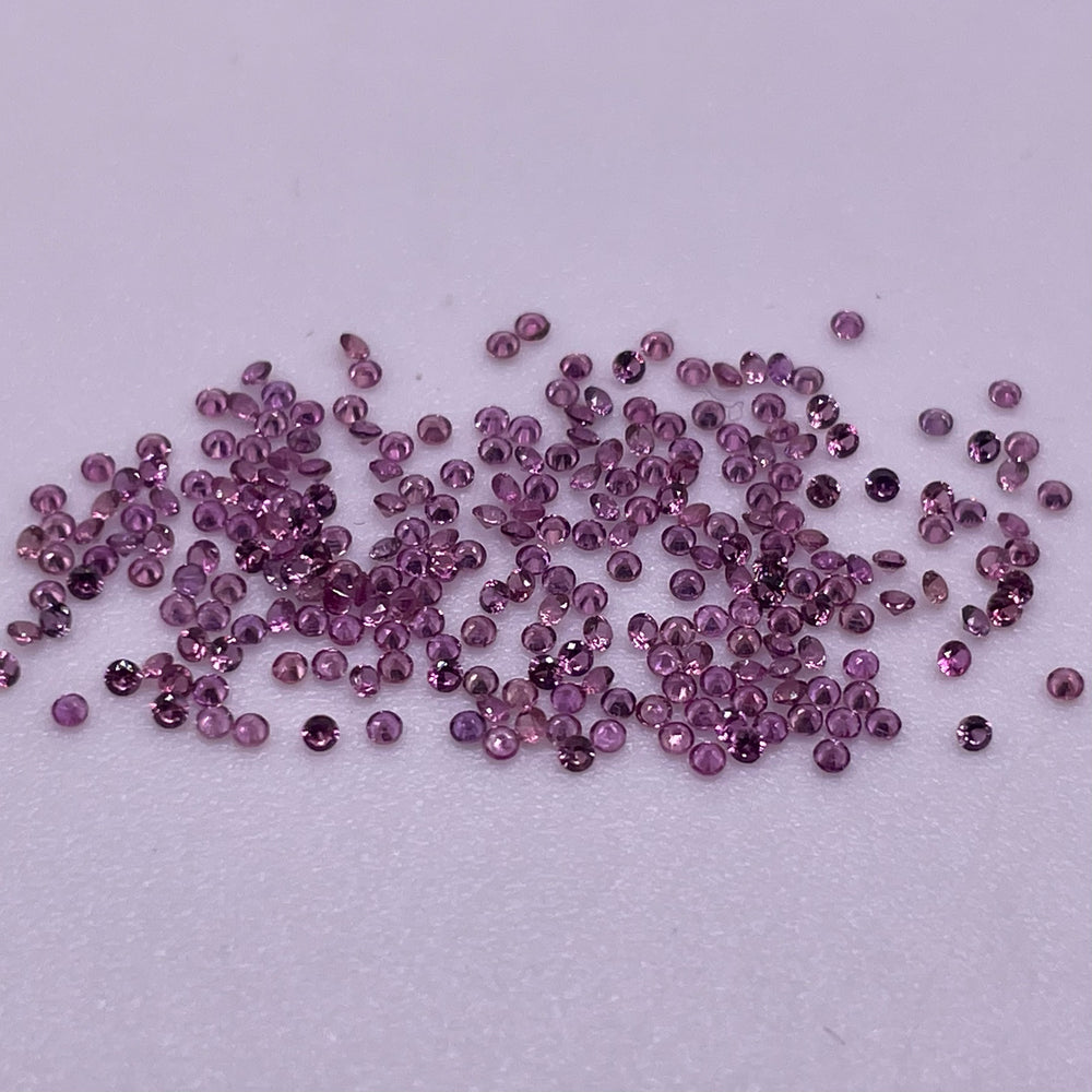 1.0mm Magenta Purple Sapphire