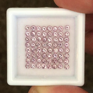
            
                Load and play video in Gallery viewer, 2mm Lavender Grey Spinel
            
        