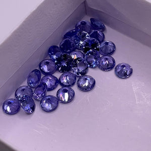 
            
                Load and play video in Gallery viewer, 4mm Tanzanite
            
        