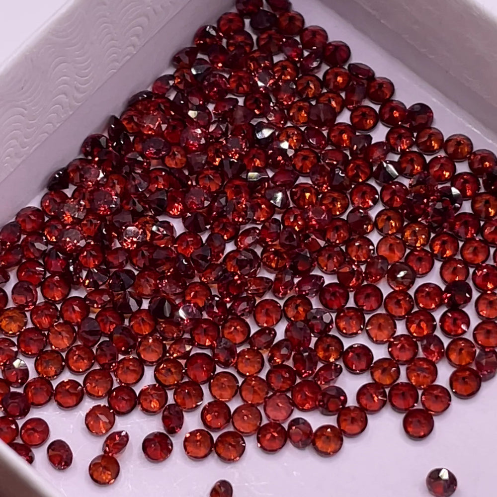 
            
                Load and play video in Gallery viewer, 2mm Red Mozambique Garnet
            
        