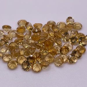 4mm Citrine