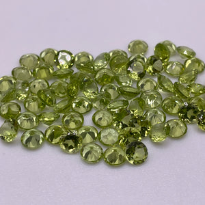 4mm Peridot