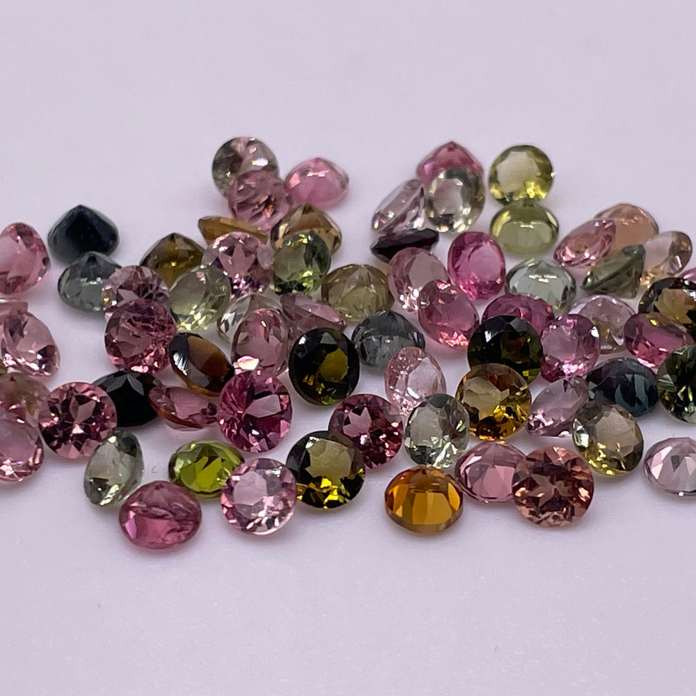 4mm Multi Tourmaline