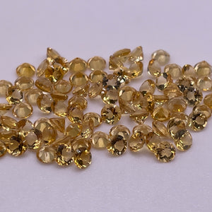 3mm Citrine