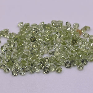 2mm Peridot