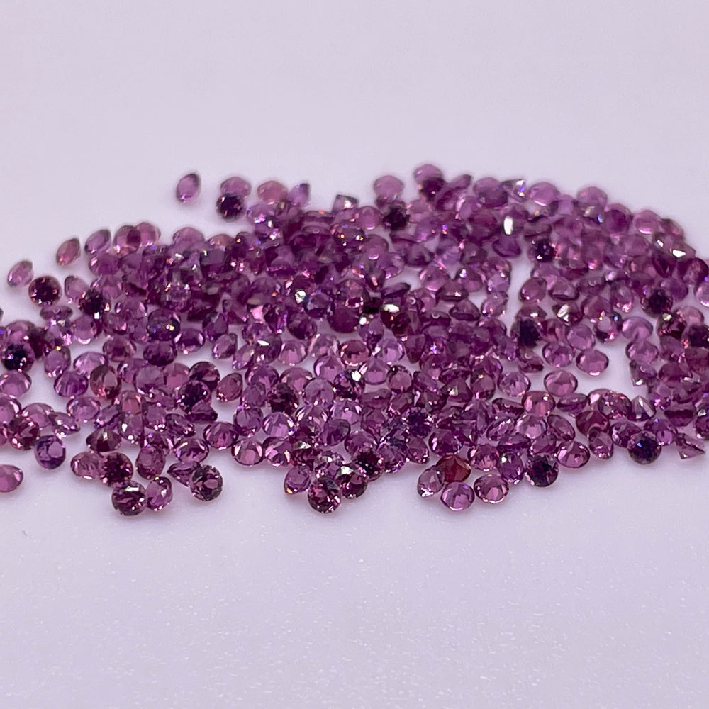 1.5mm Purple Magenta Garnet