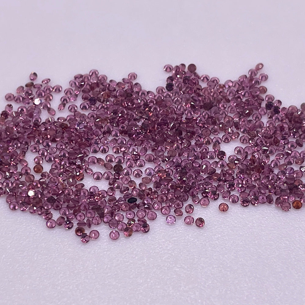 1.0mm Rhodolite Garnet