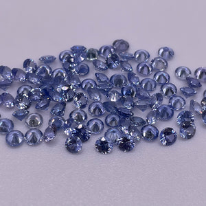 3mm Ceylon Light Blue Sapphire