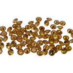 3mm Yellow Sapphire