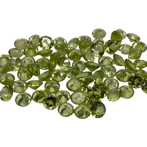 4mm Peridot