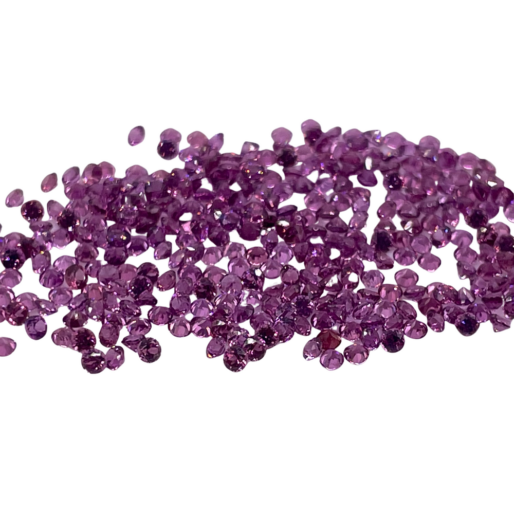 1.5mm Purple Magenta Garnet