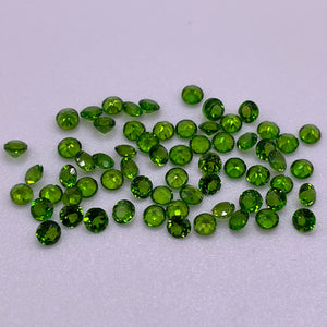 2.5mm Chrome Diopside