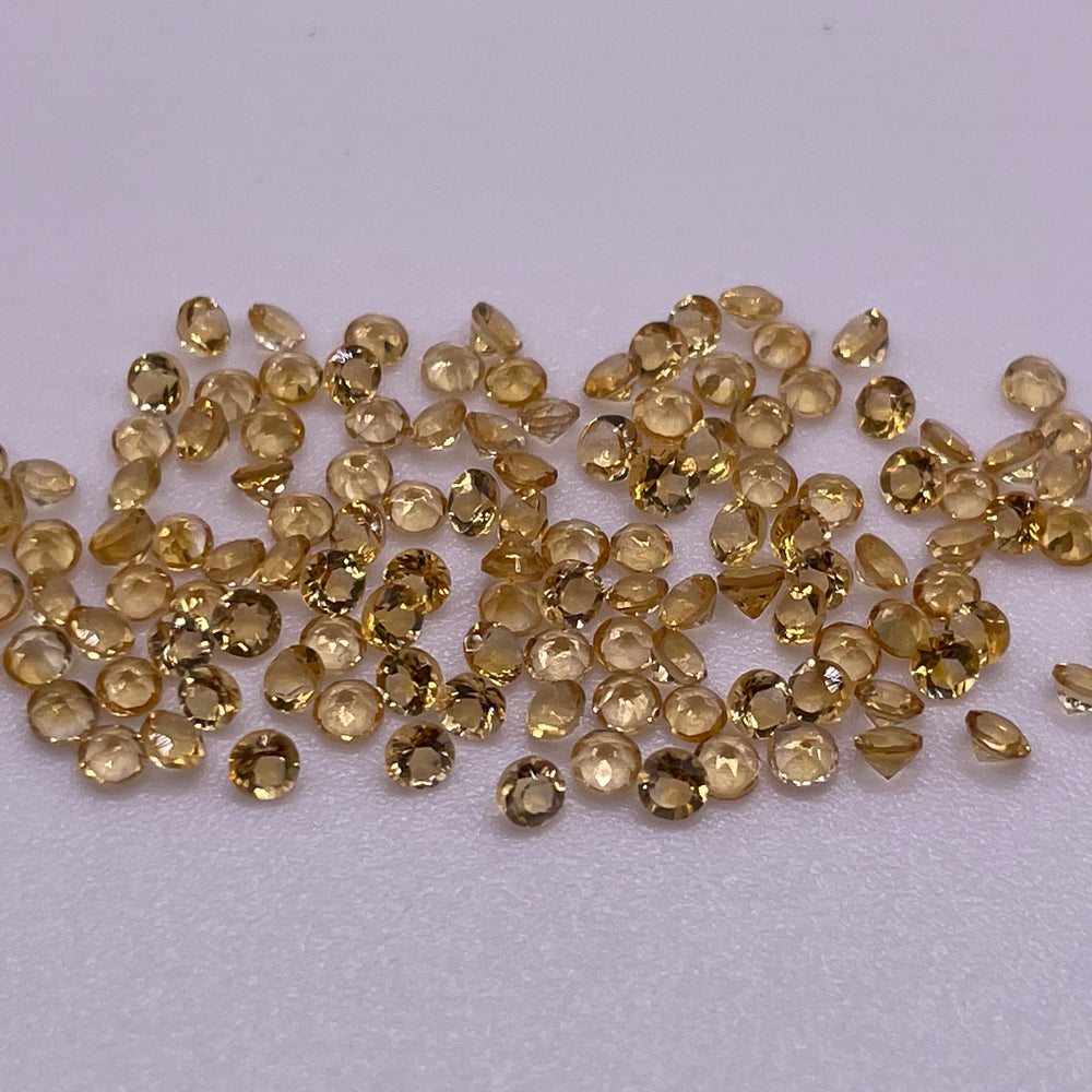 2mm Citrine