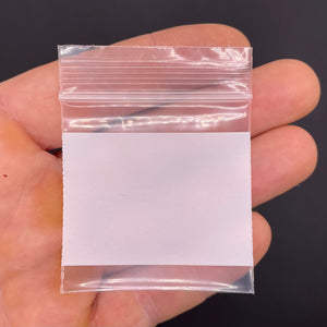 2x2 Gemstone Ziplock Bags 100pc – Candyman Crystals